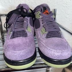 Jordan 4 Retro Canyon Authentic 