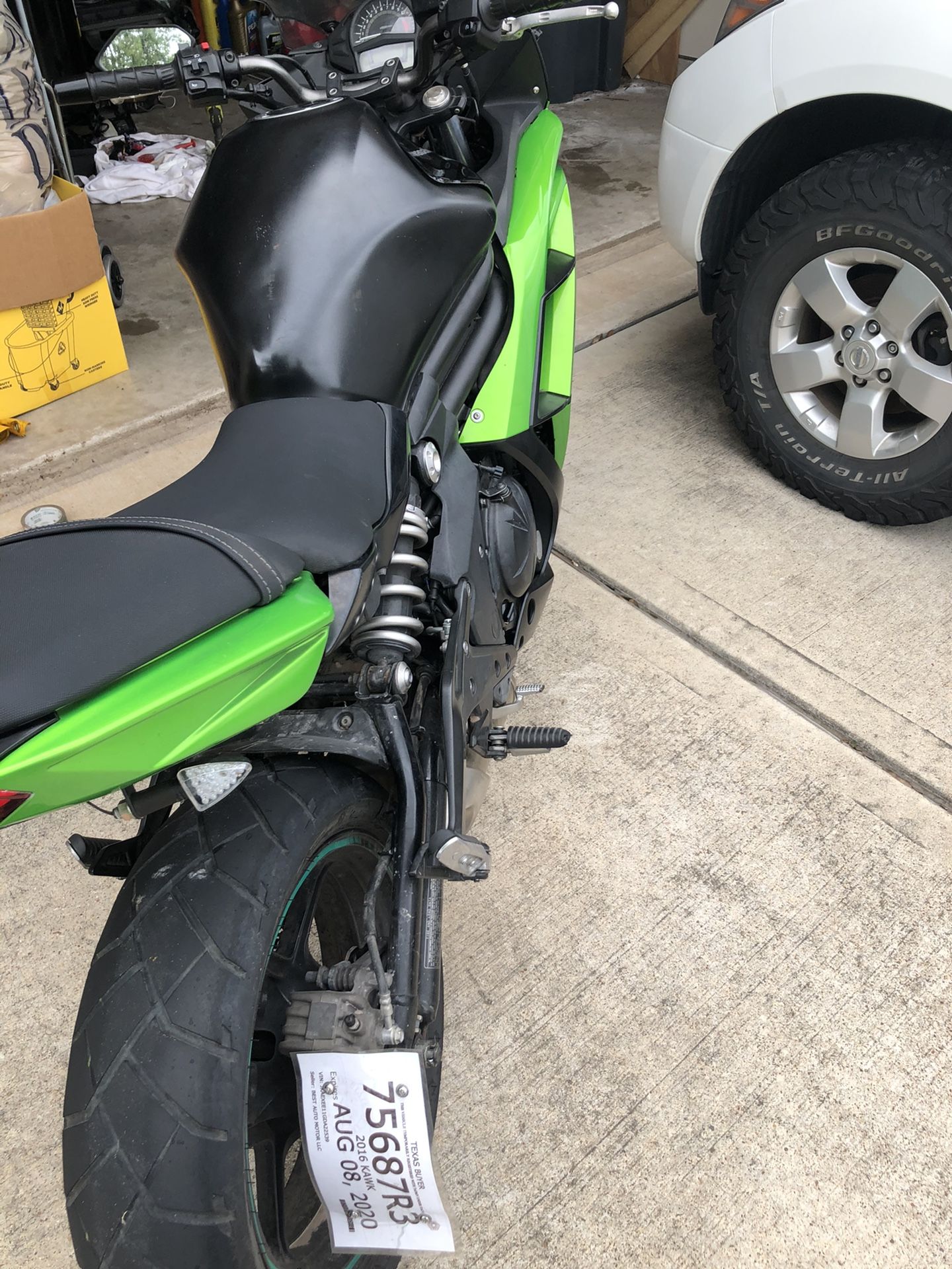 2016 Kawasaki Ninja 650R ABS