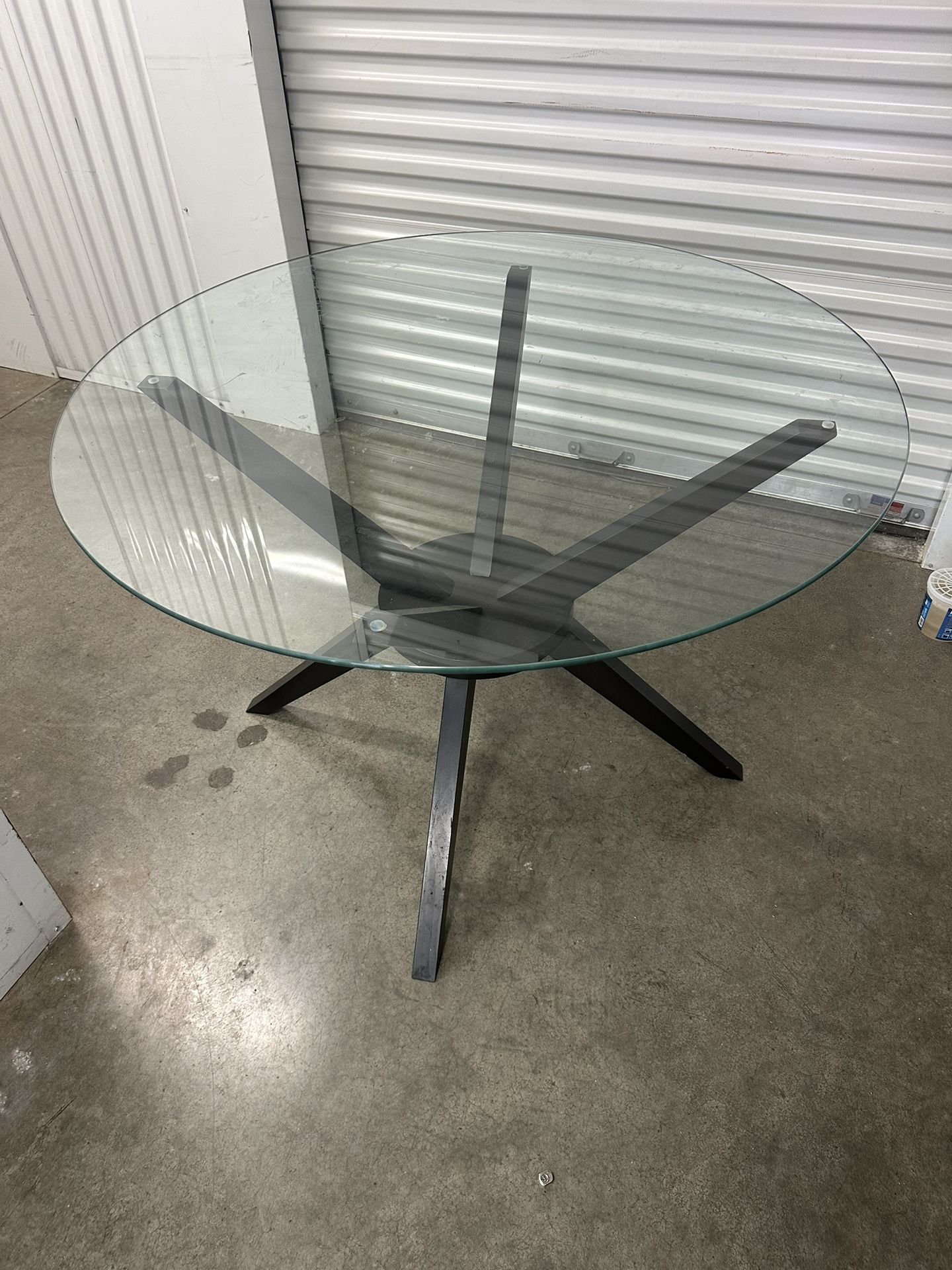Glass Dining Table