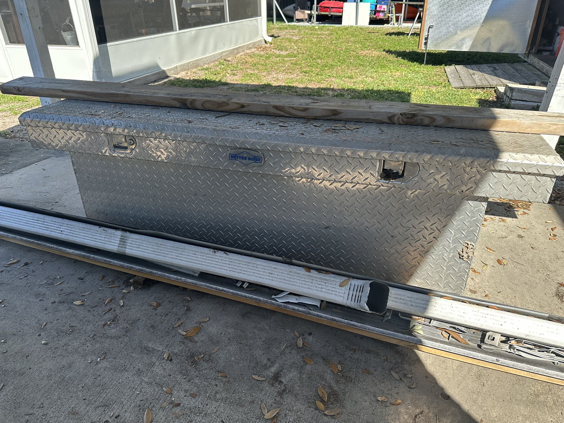 Full size truck toolbox
