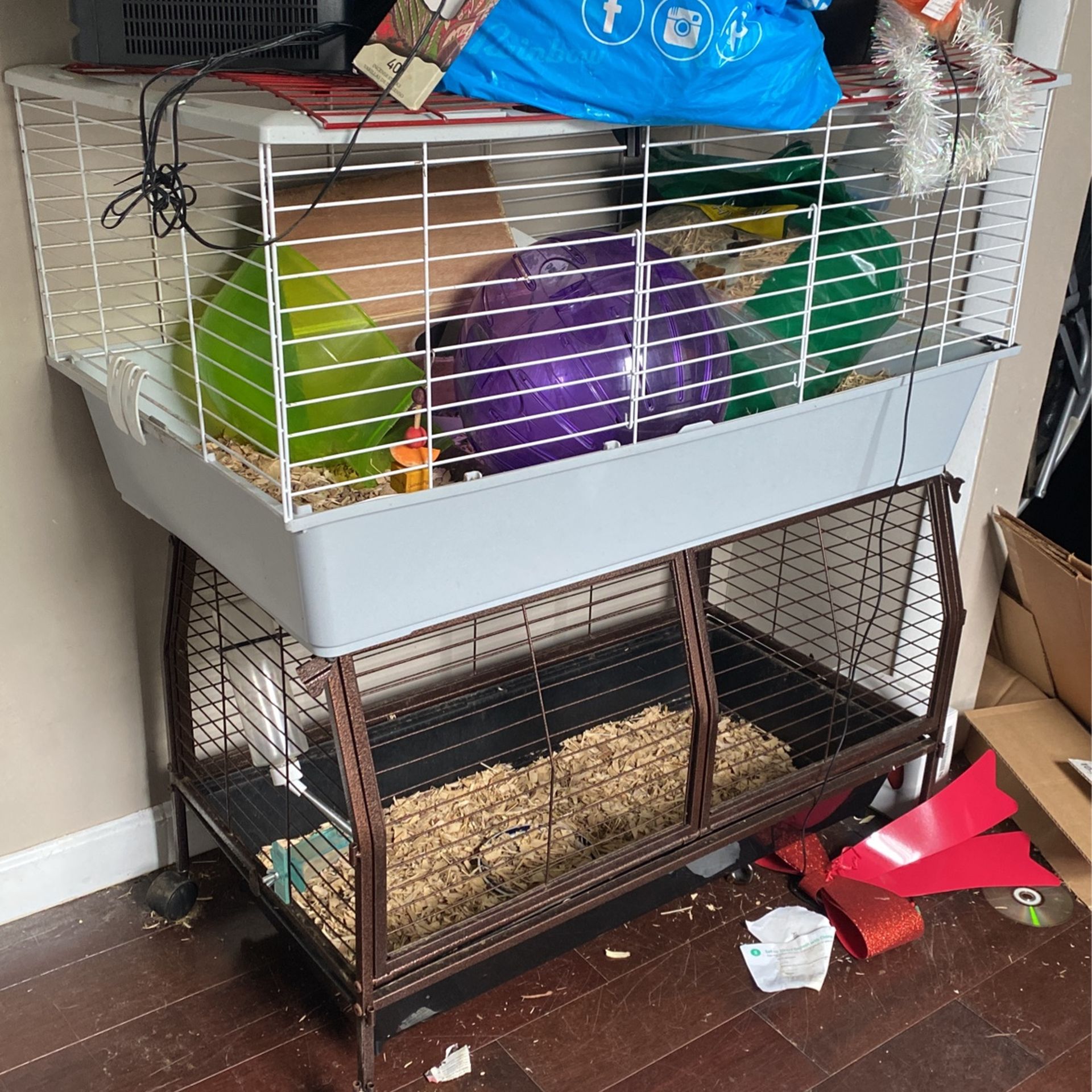 Hamster Cage
