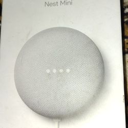 Nest Mini 2nd Generation 