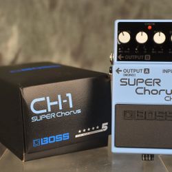 Boss ch-1 chorus pedal 
