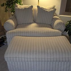 Final Day! Bernhardt Chair and Ottman combo