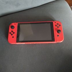 Nintendo Switch Mario Edition