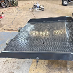 Huge dock plate new condition $1200 no less