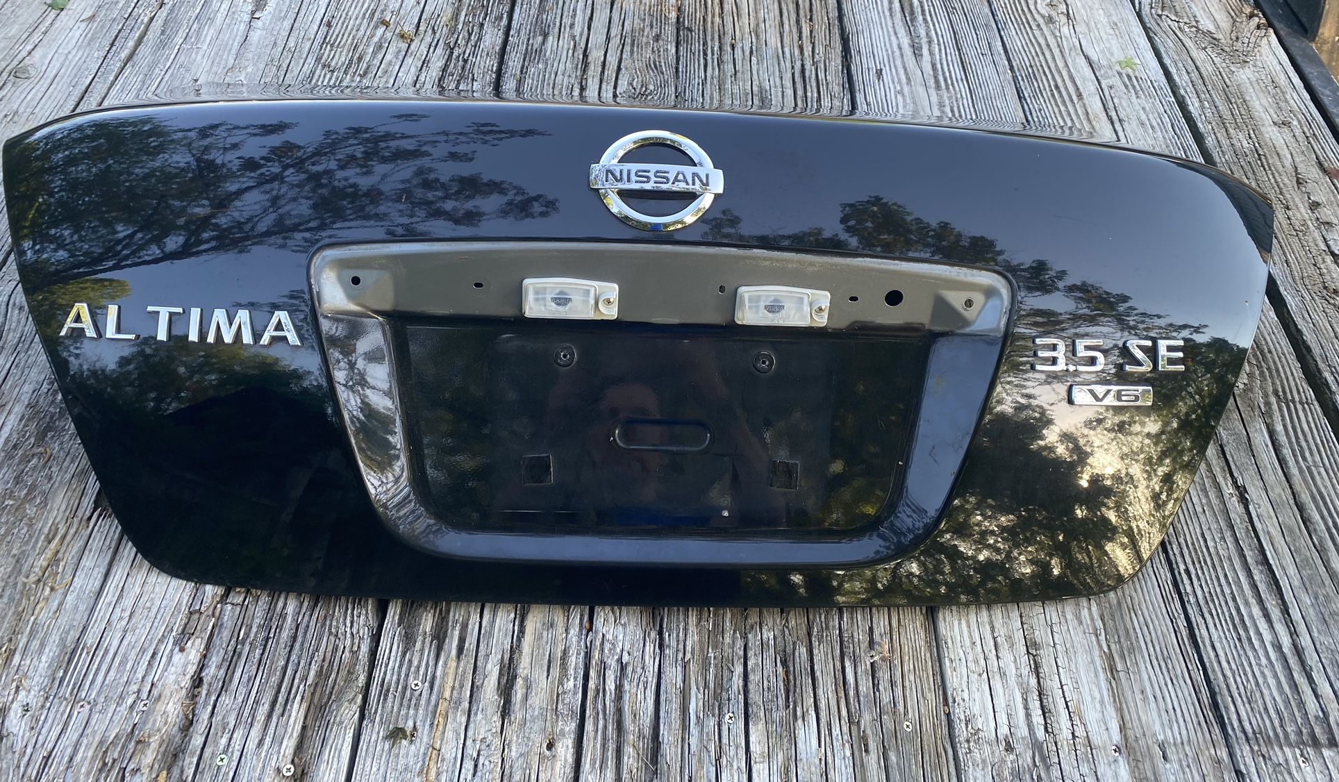 2008 Nissan Altima Trunk Lid