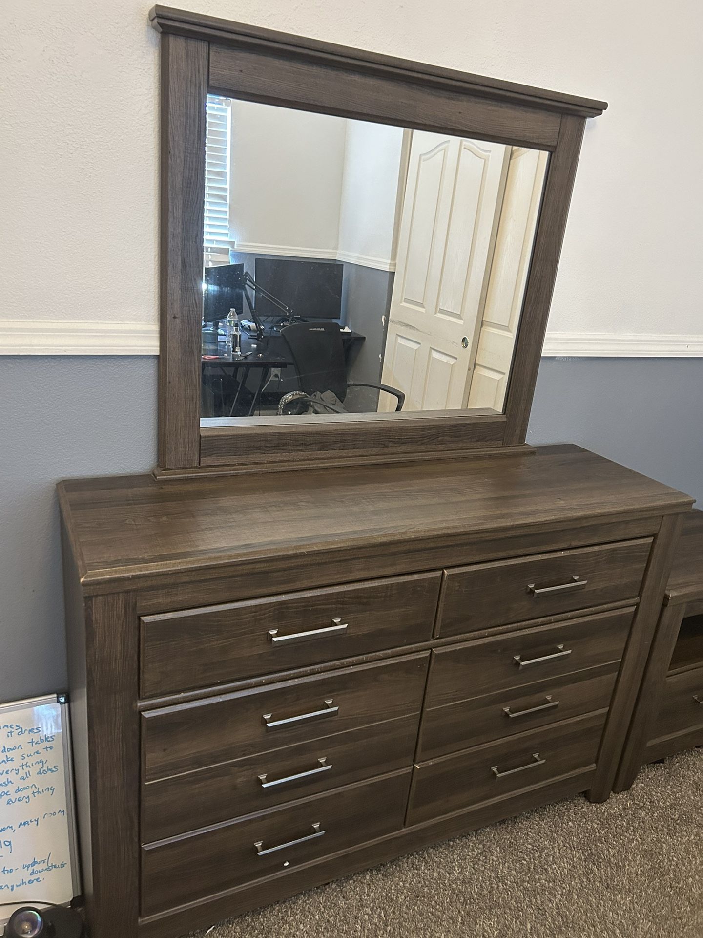 Dresser And Side Table