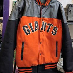 Giants Varsity Jacket  XL