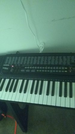 Casio CT 636 keyboard