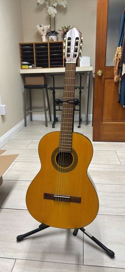 Guitar with Stand