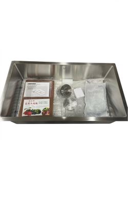 32” stainless steel kitchen Sink