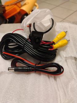 Car Backup Reverse Camera with Wiring Harness