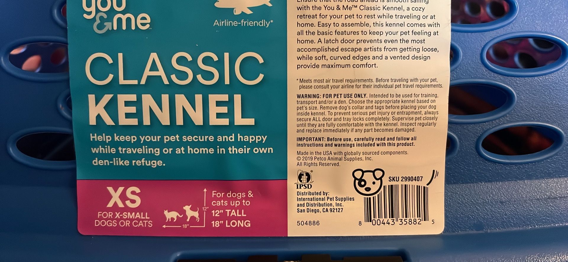 You Me Classic Kennel