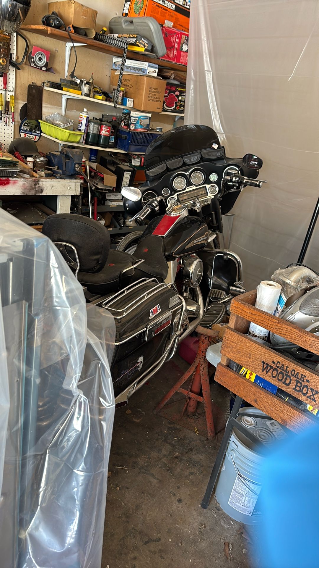 1997 Harley Davidson, less than 10 K miles