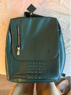 Tote & Carry Emerald Green Luxury 2-Piece Travel Set (Duffle & Backpack)