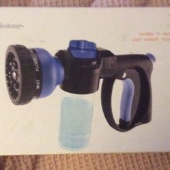 Brookstone Soap N Spray Car Wash Nozzle
