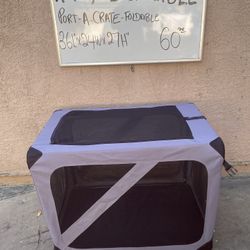 Port A Crate For Pet