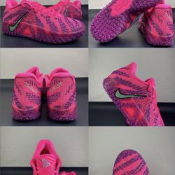 Nike Ja 1 Pink Purple Men's Cushioned Basketball Sneakers