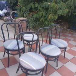 Chairs 5 for $35