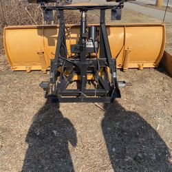 Fisher Minute Mount Plow