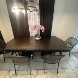 Kitchen dining room table