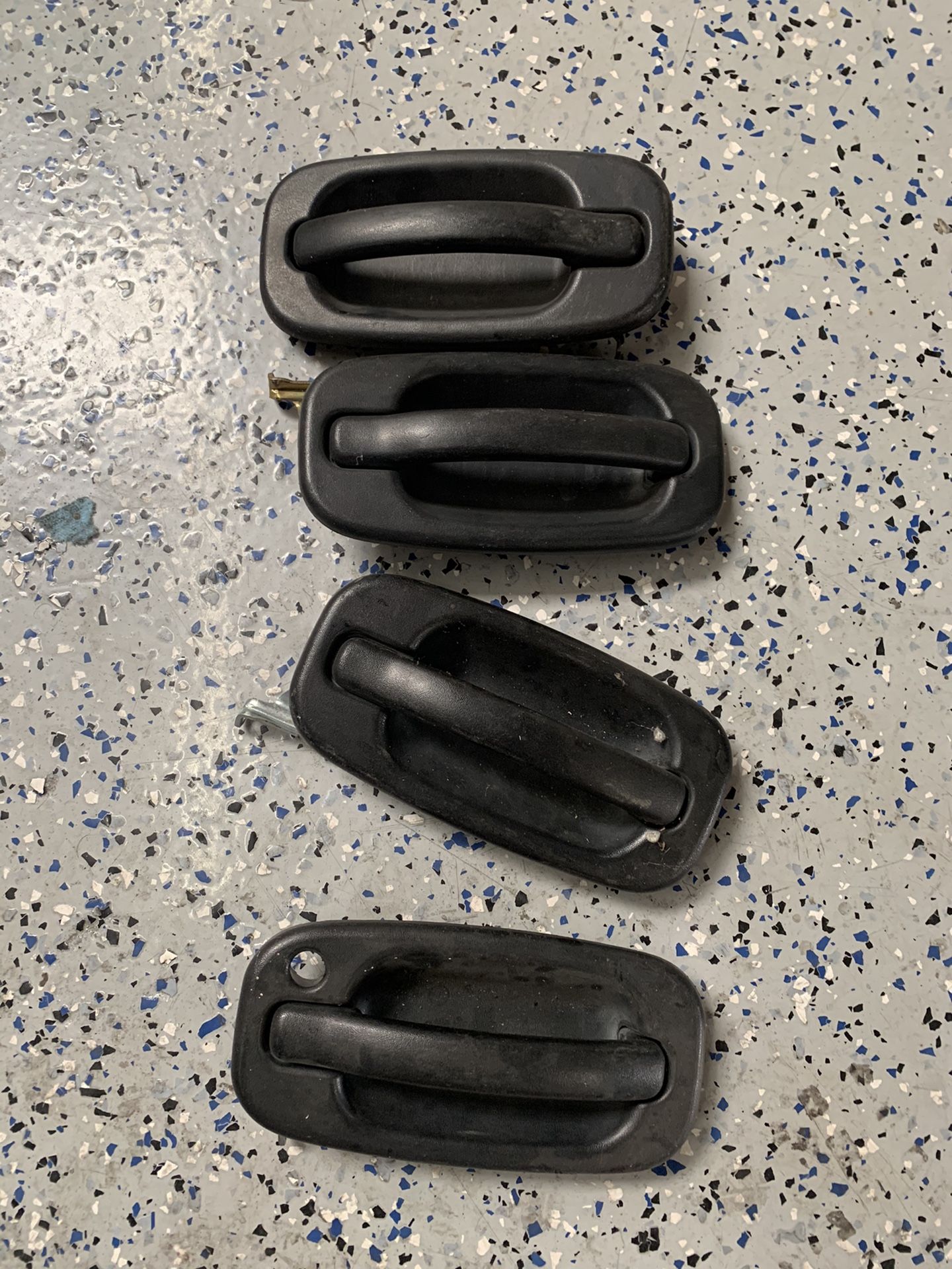 Chevy door handles