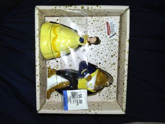 Salt and pepper shakers beauty and the beast
