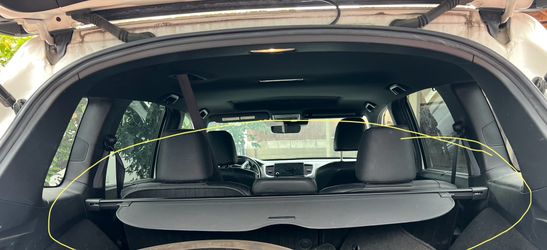2019-2025 Honda Pilot Cargo Cover