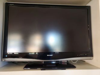 42" Sharp Aquos Flat Screen TV
