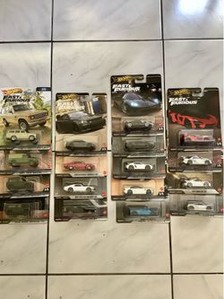 Hot Wheels Premium Fast and Furious