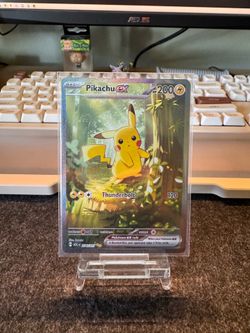 Pikachu ex - 276/217 Ascended Heroes