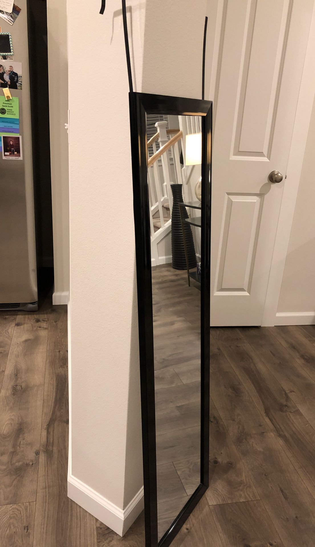 Over the door mirror 51 inches tall