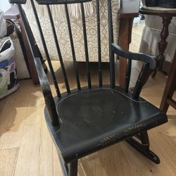VINTAGE/ANTIQUE 1950’s CHILD’s ROCKER