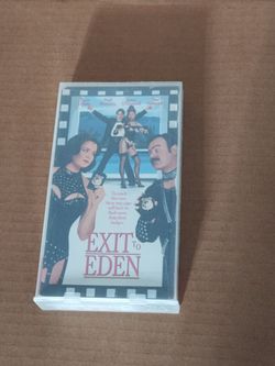 Exit To Eden VHS Movie