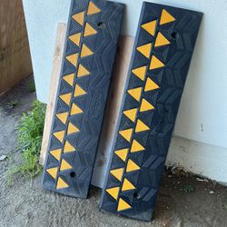 Vevor Heavy Duty Driveway Ramp