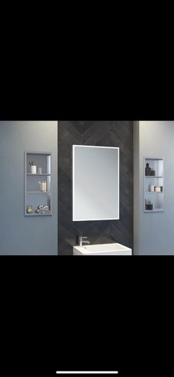 Bathroom Mirror Medican Cabinet
