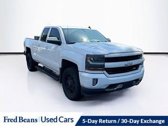 2018 Chevrolet Silverado 1500