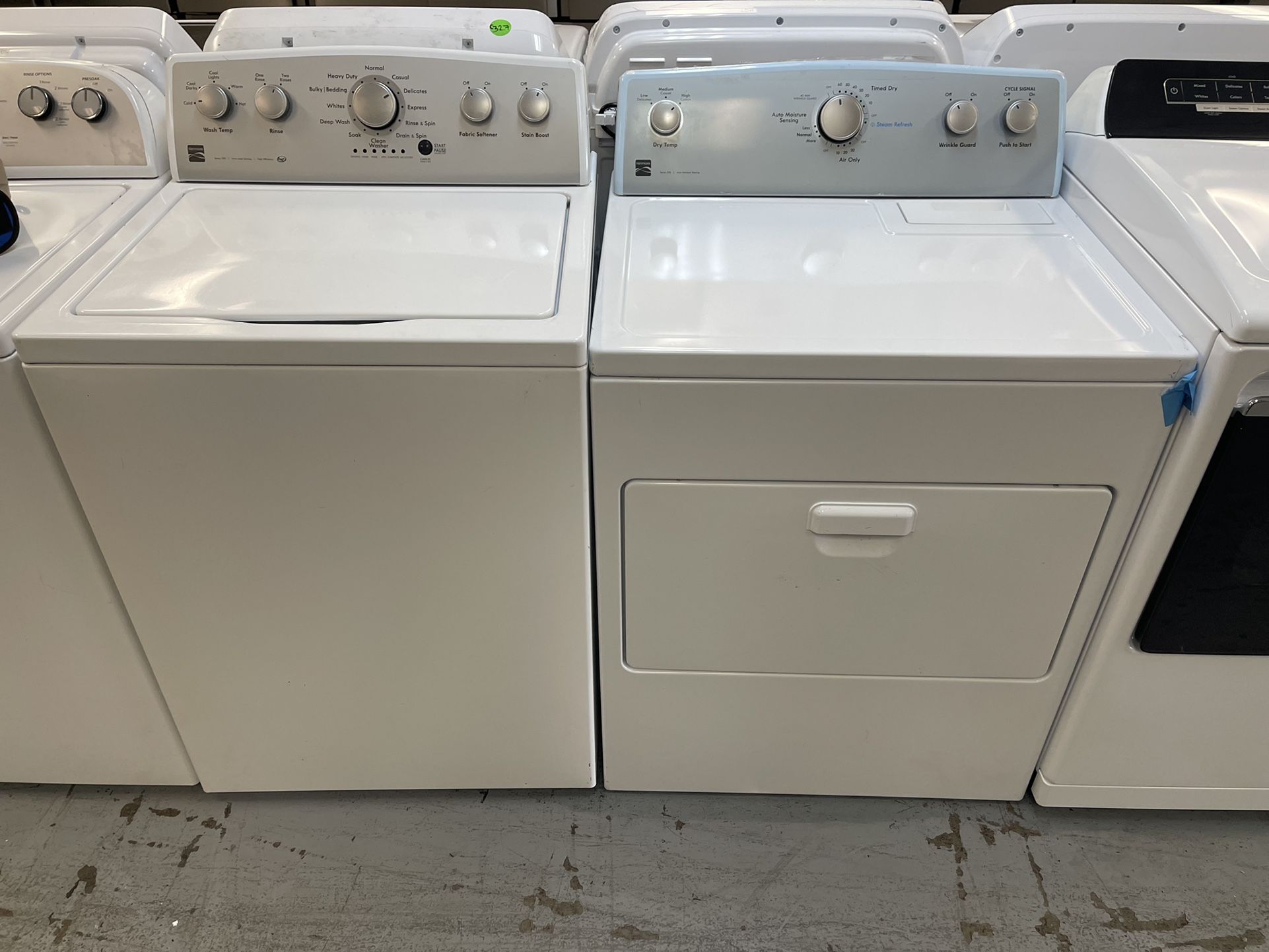 Kenmore Washer And Dryer Set