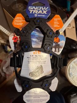 Yaktrax Snow Trax Traction Cleats LG/XL (SEE SIZES) $15 OBO