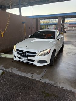 Mercedes-Benz C-Class Coupe White