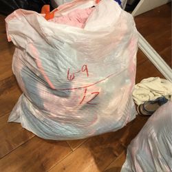 Bag Full Of Baby Girl Clothing 6-12months