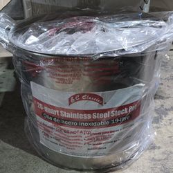 20 Quart Stainless Steel Stock Pot