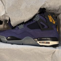 Jordan 4 lakers