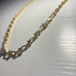 18kt Gold Chain 5mm 23.5” 41g