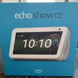 New & Sealed Amazon Echo Show 5 
