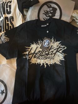 Hellstar Records Black Graphic T-Shirt