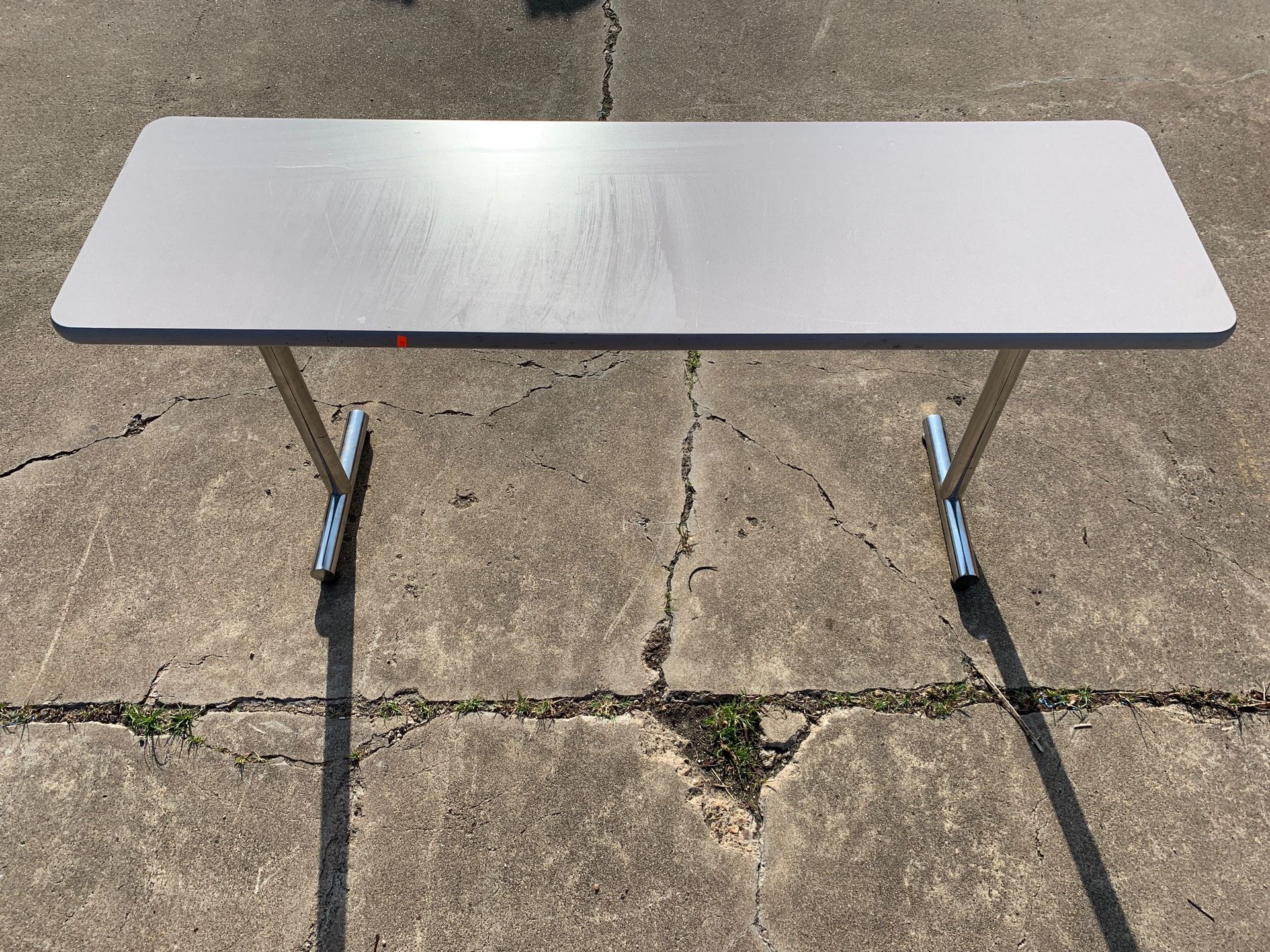 Heavy duty rolling folding tables for Sale in Houston, TX OfferUp