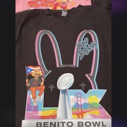Bad Bunny Shirts Superbowl Benito 