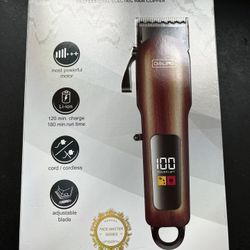 Wireless Hair Clipper